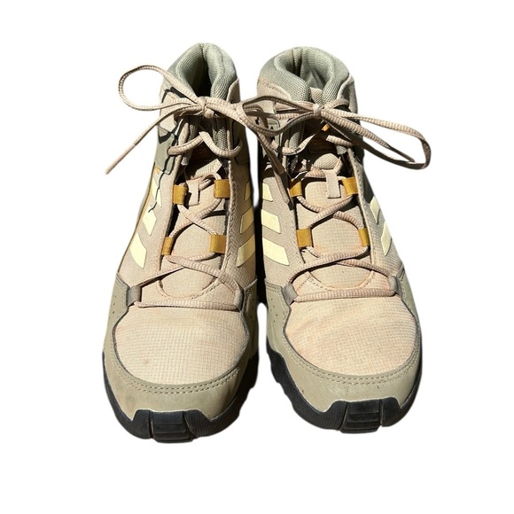 Adidas Kids Terrex Hyperhiker Waterproof Hiking Boots - Picture 2 of 8